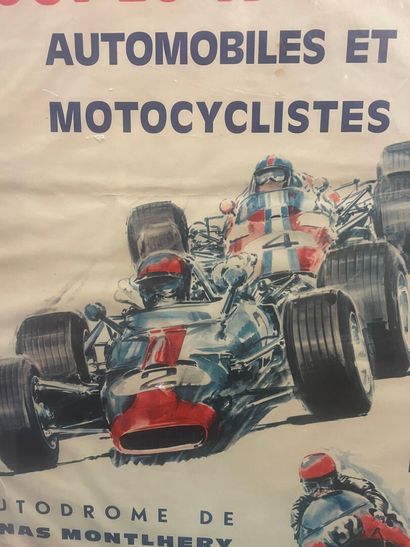 Coupe de Paris Automobiles et Motocyclettes
Autodrome...