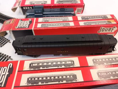 [MINIATURISME]
JOUEF,
Wagons, voitures et...