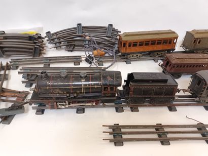 [MINIATURISME]
JEP / J de P, train éléctrique...
