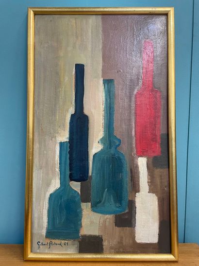 Gilbert ARTAUD (1934-2007)
Nature morte
Huile...
