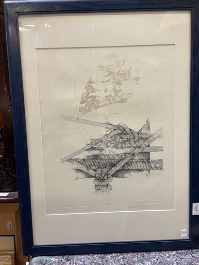 Romano BUYPAPUOLI
Lithographie 
40 x 50 ...