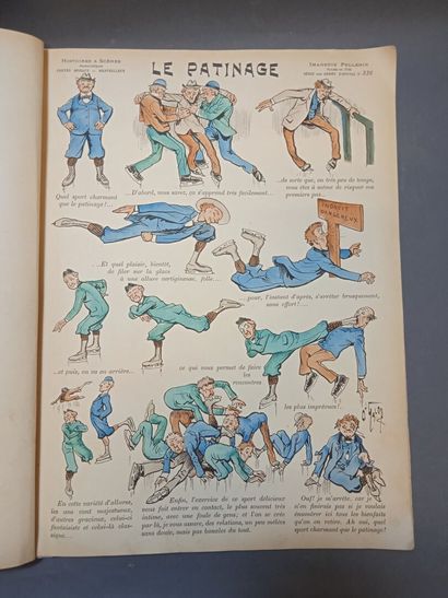 Un carton de livres et fascicules divers...