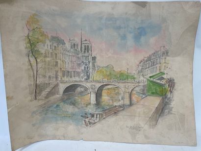 JCM DENIER
Quai des grands Augustins Notre...