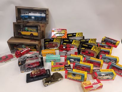 [MINIATURISME]
SOLIDO,
Lot de miniatures...