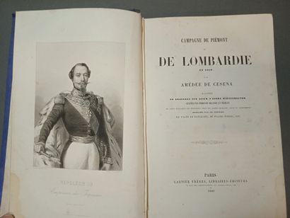 Lot de reliures modernes comprenant :
Amédée...