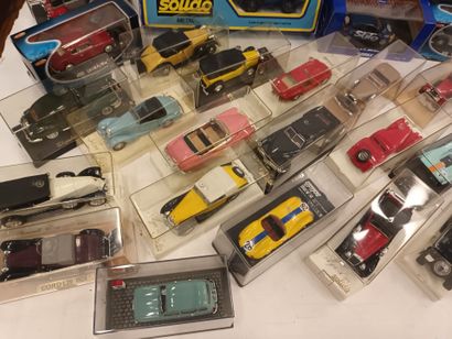 [MINIATURISME]
SOLIDO,
Fort-lot de voitures...