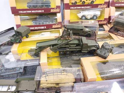 [MINIATURISME]
SOLIDO,
Fort-lot de camions,...