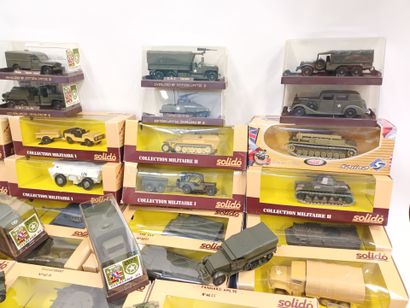 [MINIATURISME]
SOLIDO,
Fort-lot de camions,...