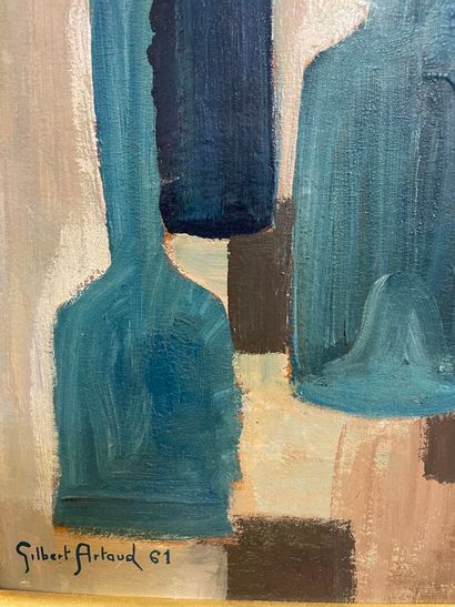 Gilbert ARTAUD (1934-2007)
Nature morte
Huile...