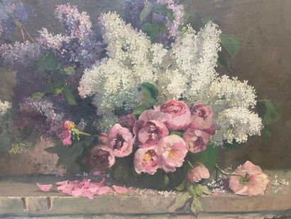 Aline GILLARD (XIXème siècle Varney - XXème...