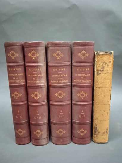 E. LITTRE,
Dictionnaire de la Langue Française,
Hachette,...