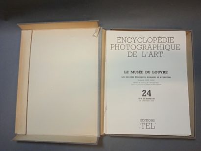 Lot de reliures comprenant :
G. TOUCHARD-LAFOSSE,...