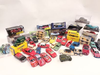 [MINIATURISME]
NOREV, WELLY, ALTAYA, CORGI,...