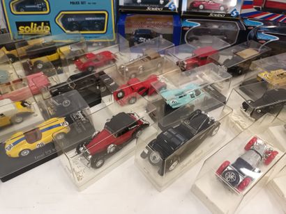 [MINIATURISME]
SOLIDO,
Fort-lot de voitures...