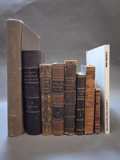 Lot de reliures comprenant :
G. TOUCHARD-LAFOSSE,...