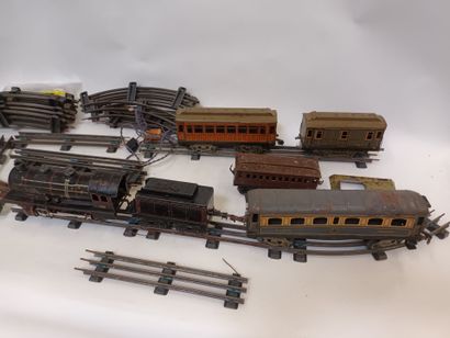 [MINIATURISME]
JEP / J de P, train éléctrique...