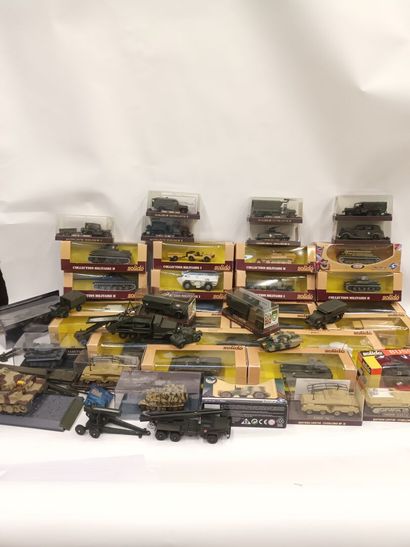 [MINIATURISME]
SOLIDO,
Fort-lot de camions,...