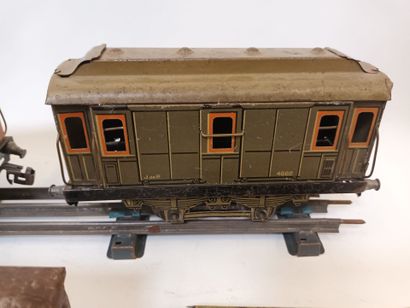 [MINIATURISME]
JEP / J de P, train éléctrique...
