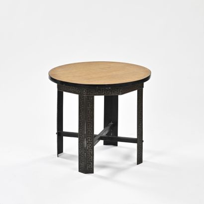 Table basse structure métallique de forme...