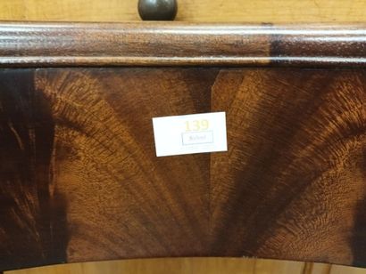 Paire de chaises Restauration, assises en...