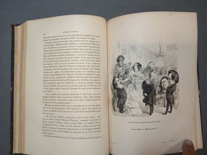 Lot de reliures modernes comprenant :
Amédée...