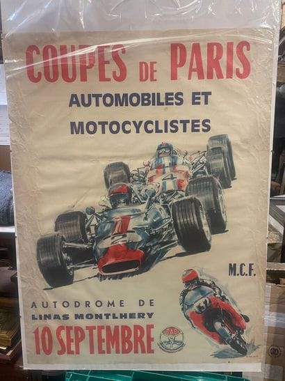 Coupe de Paris Automobiles et Motocyclettes
Autodrome...