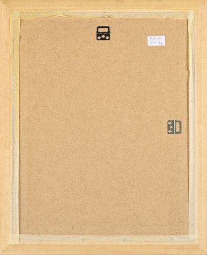 Eloi Léon CABAUSSEL (1885-1956)
Bouquet de...