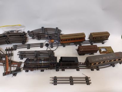 [MINIATURISME]
JEP / J de P, train éléctrique...