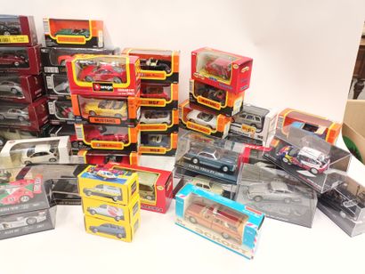 [MINIATURISME]
BURAGO, SOLIDO, NOREV, YAT...