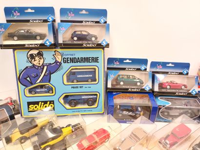 [MINIATURISME]
SOLIDO,
Fort-lot de voitures...