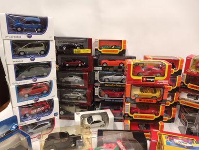 [MINIATURISME]
BURAGO, SOLIDO, NOREV, YAT...