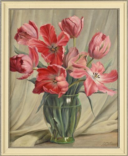 Eloi Léon CABAUSSEL (1885-1956)
Bouquet de...