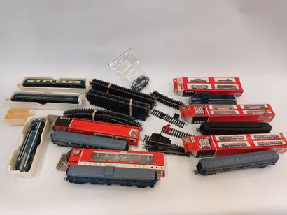 [MINIATURISME]
JOUEF,
Wagons, voitures et...