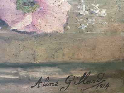 Aline GILLARD (XIXème siècle Varney - XXème...