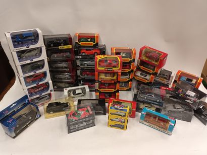 [MINIATURISME]
BURAGO, SOLIDO, NOREV, YAT...