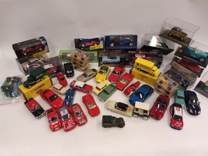 [MINIATURISME]
NOREV, WELLY, ALTAYA, CORGI,...