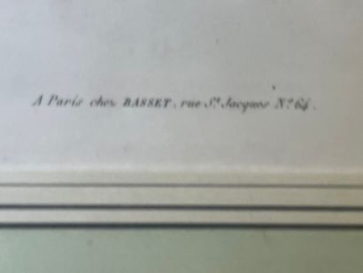 D'apès BOCQUET, imprimé COURVOISIER 
Vue...