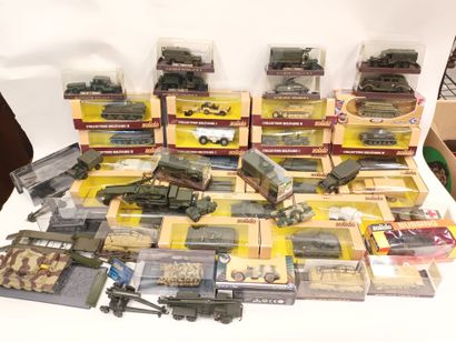 [MINIATURISME]
SOLIDO,
Fort-lot de camions,...