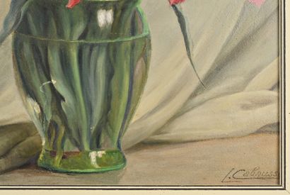 Eloi Léon CABAUSSEL (1885-1956)
Bouquet de...