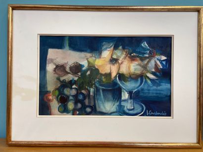 Jacques Charles COURBOULES (1932)
Nature...