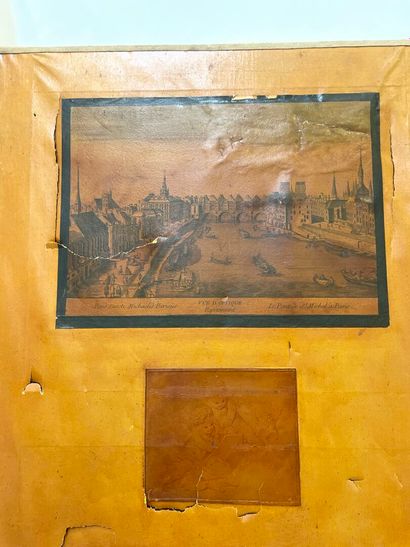 Vue d'optiques formant panneau de paravent
100...
