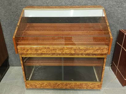 Meuble-vitrine pour le rangement des stylos-plume

100...