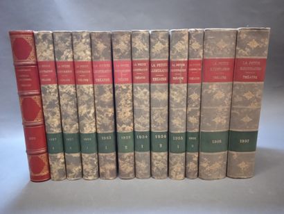 La Petite Illustration, Théâtre, (11 volumes...