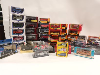 [MINIATURISME]
BURAGO, SOLIDO, NOREV, YAT...