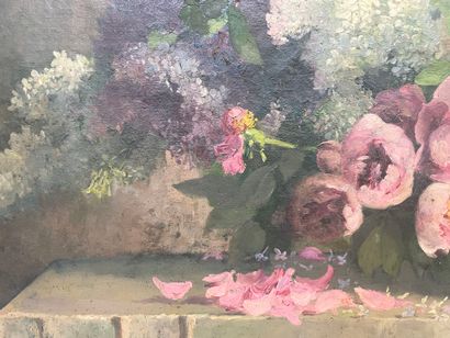 Aline GILLARD (XIXème siècle Varney - XXème...