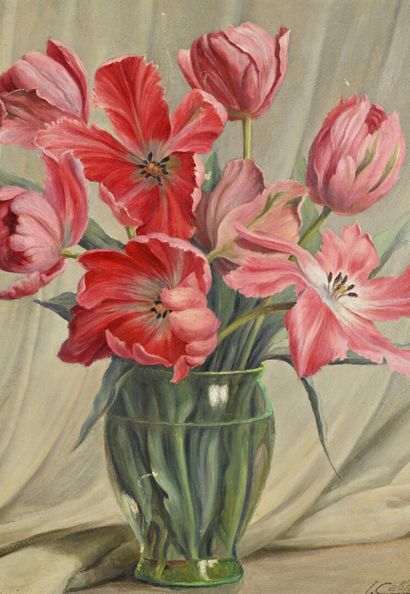 Eloi Léon CABAUSSEL (1885-1956)
Bouquet de...