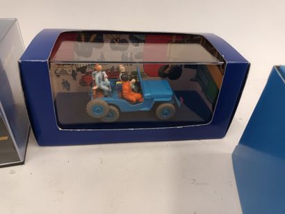 [MINIATURISME]
Un lotn de quatre voitures...