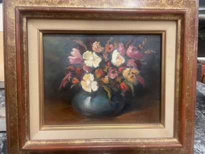 Pierre Jean CHAFFREY (1929-1999)
Bouquet...