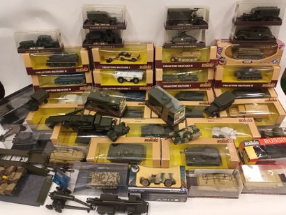 [MINIATURISME]
SOLIDO,
Fort-lot de camions,...