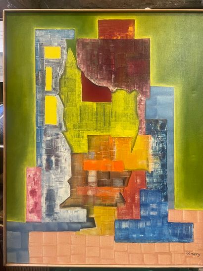 Michel REMERY
Abstraction
Huile sur toile,...
